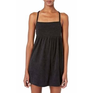NEW Kate Spade Terry Dress Coverup Marco Island Mini Swim L Large NWT